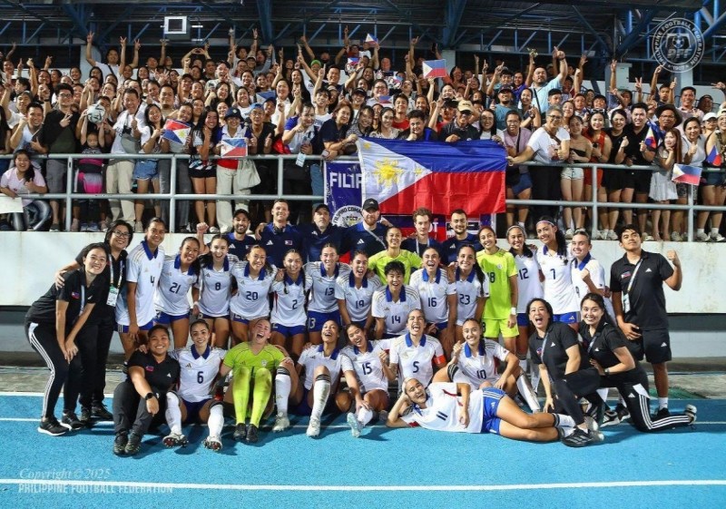 Khát vọng vàng từ trận bán kết cảm xúc của Philippines