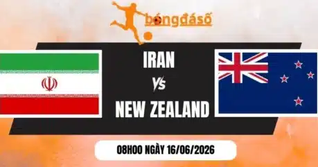 Soi Kèo Nhà Cái Iran Vs New Zealand – Bảng G World Cup 08h00 16/06/2026 