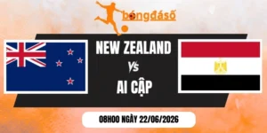 Soi kèo nhà cái New Zealand vs Ai Cập - Bảng G World Cup 08h00 22/06/2026