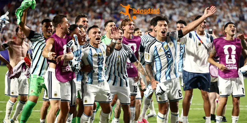 Argentina sẵn sàng với đội hình gần như đầy đủ