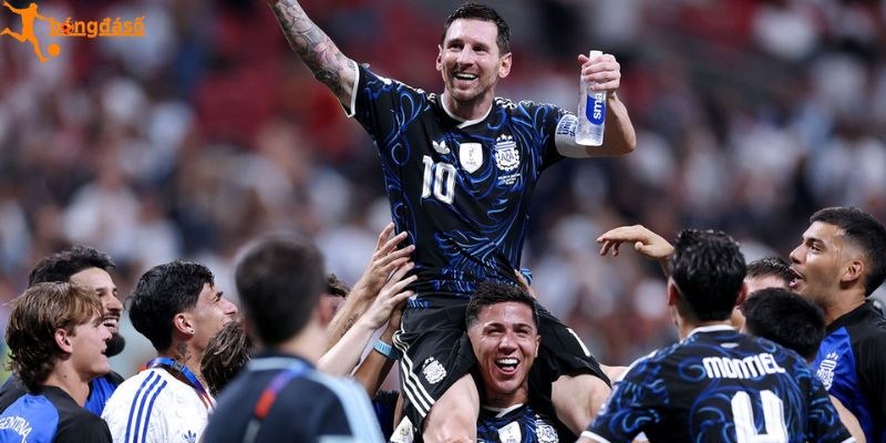 Argentina vẫn quyết tâm bảo vệ ngôi vương World Cup