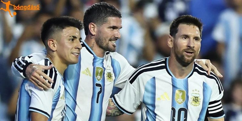 Argentina vẫn quyết tâm vượt khó khăn để có được chiến thắng