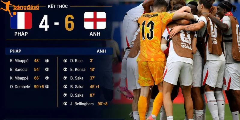 Cơn mưa bàn thắng đi vào lịch sử World Cup