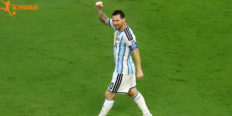 Danh sách mốc lịch sử của Lionel Messi