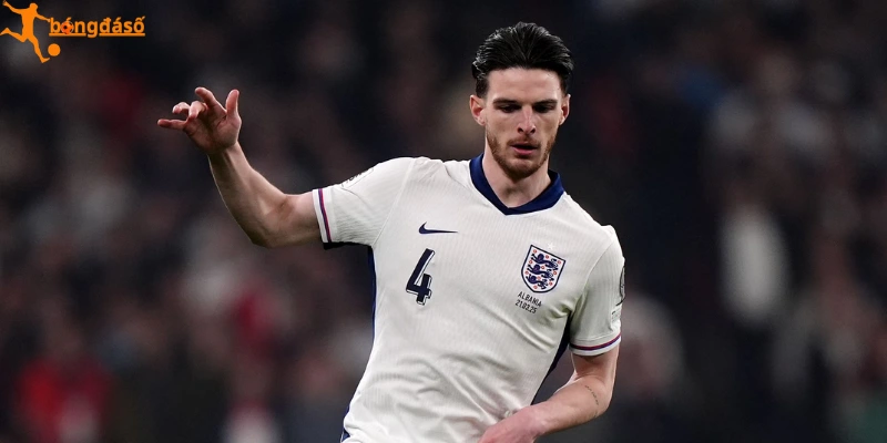 Declan Rice không thể dự trận tứ kết