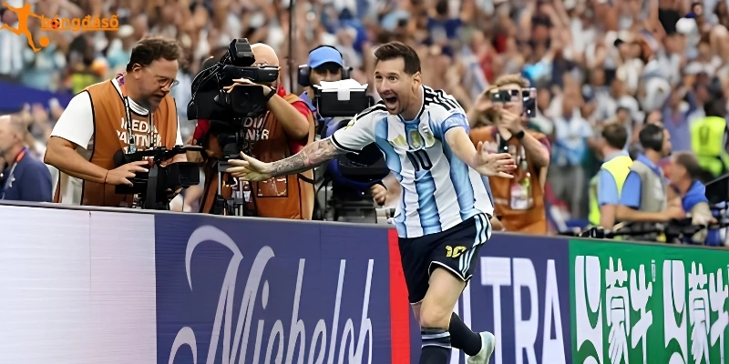 Đóng góp của Messi ở trận gặp Cape Verde