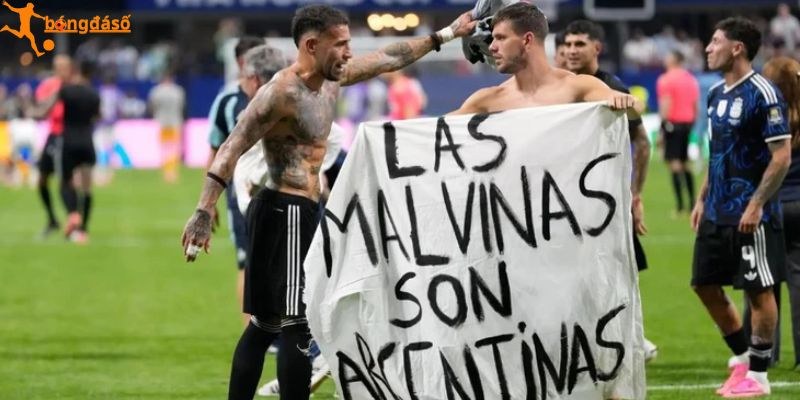 FIFA bắt đầu xem xét vụ việc của Argentina