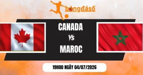 Kèo Nhà Cái Canada Cà Maroc – Vòng 16 Đội World Cup 19h00 04/07/2026