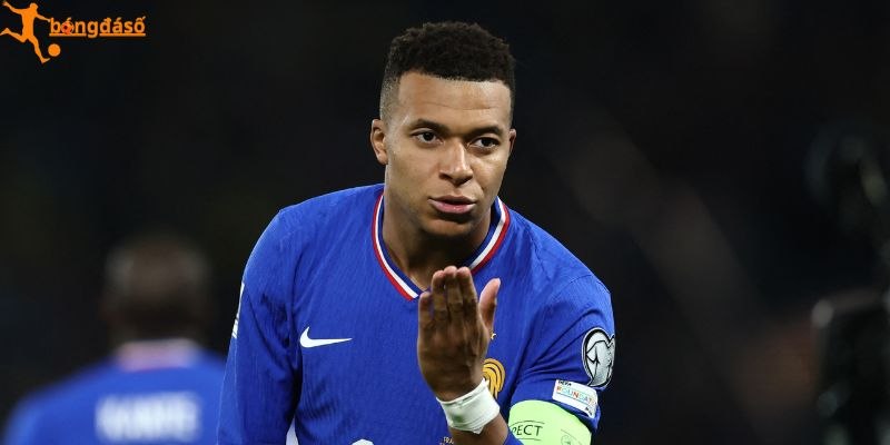 Mbappé đang có phong độ rất tốt ở thời điểm hiện tại