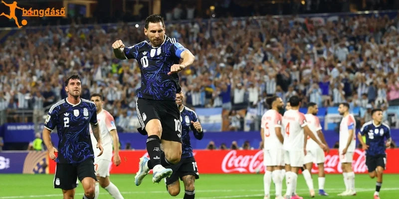 Phong độ vượt trội của cầu thủ Messi