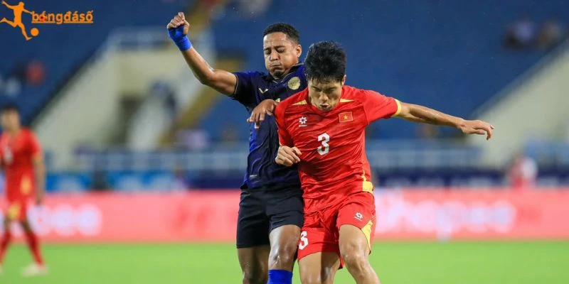 Sơ đồ thi đấu của 2 đội tuyển