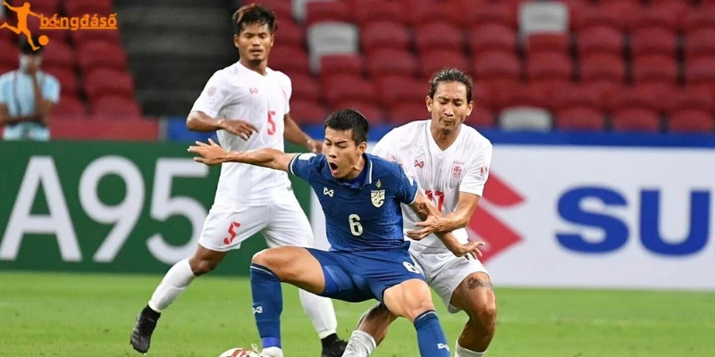 Thái Lan vs Myanmar: Đội hình xuất phát dự kiến