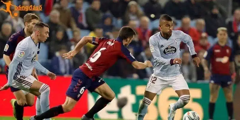 Thống kê trước trận Celta Vigo vs Osasuna